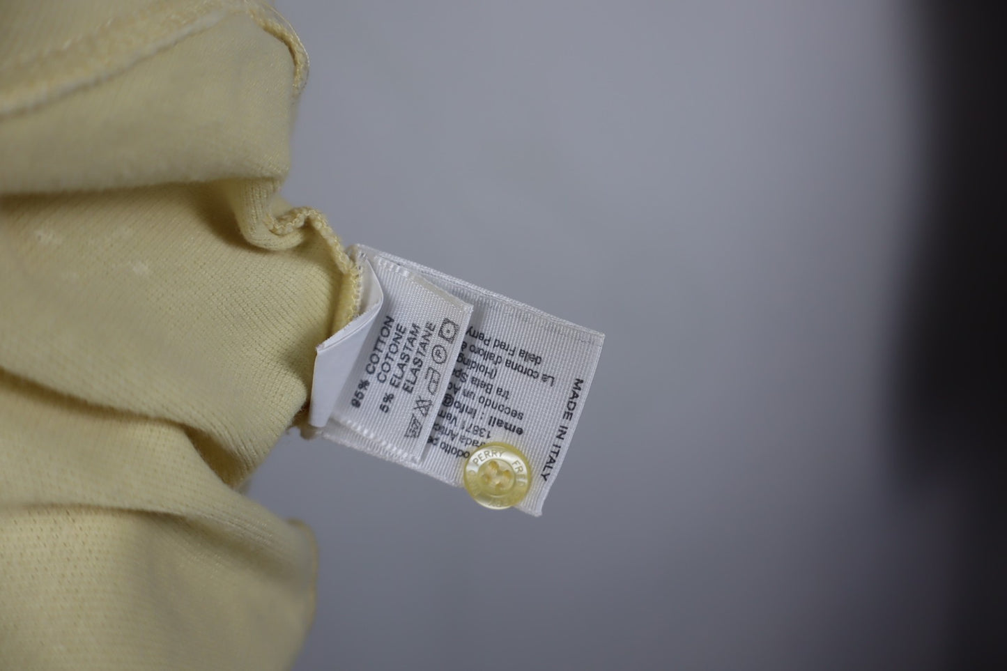 FRED PERRY POLO MAGLIA RAGAZZO COTONE 36" 92CM BOY T-SHIRT CASUAL VINTAGE LOGO