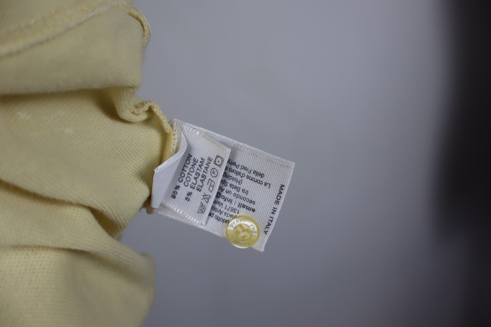 FRED PERRY POLO MAGLIA RAGAZZO COTONE 36" 92CM BOY T-SHIRT CASUAL VINTAGE LOGO