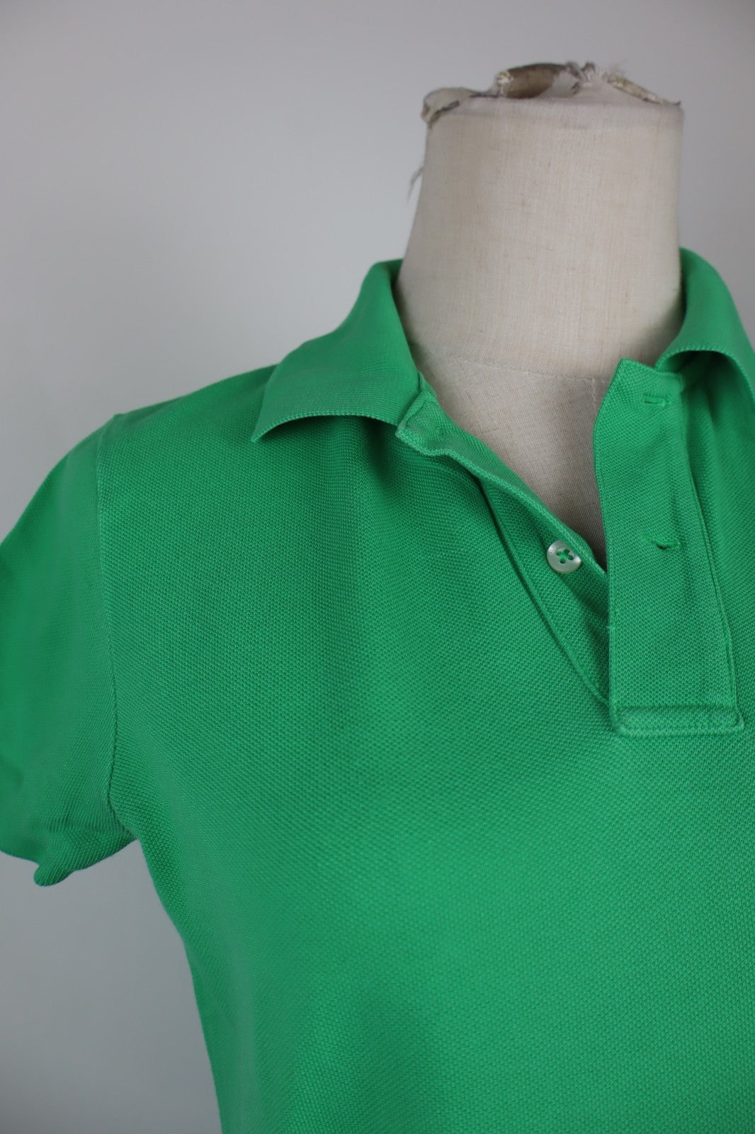 RALPH LAUREN POLO DONNA MAGLIA COTONE TG S WOMAN SHIRT CASUAL VINTAGE SKINNY