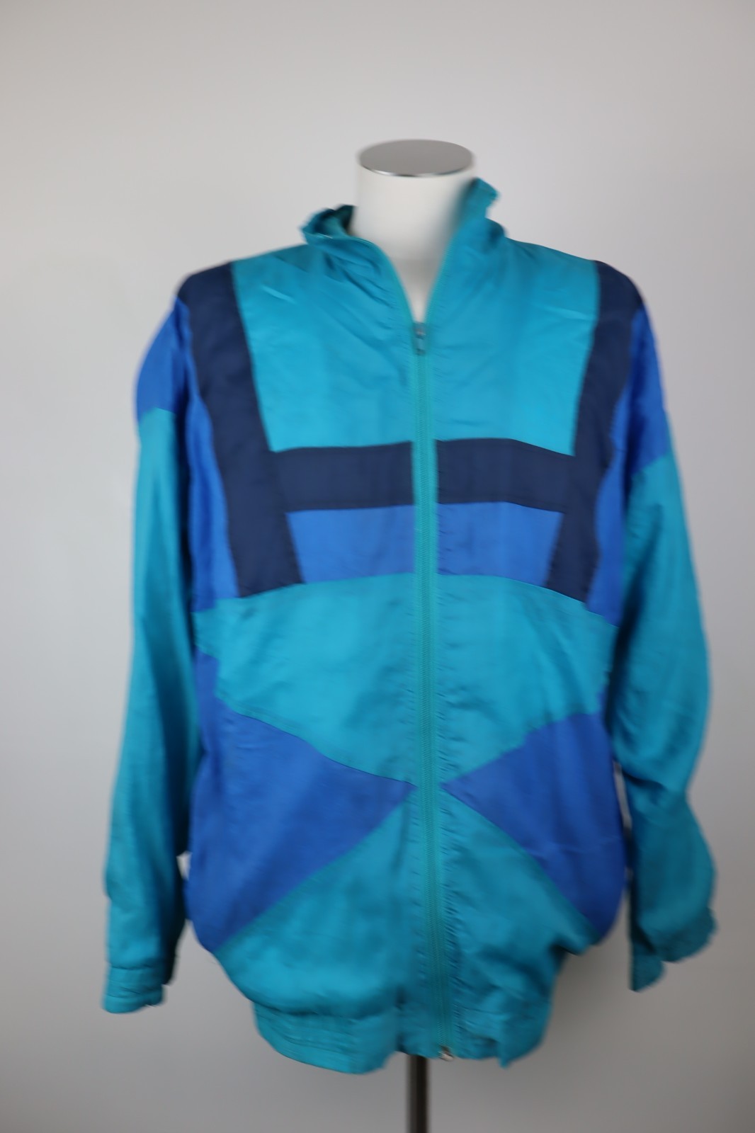 ADIDAS '80S GIACCA SPORTIVA UOMO Tg XL MAN VINTAGE CASUAL SPORT JACKET CON ZIP