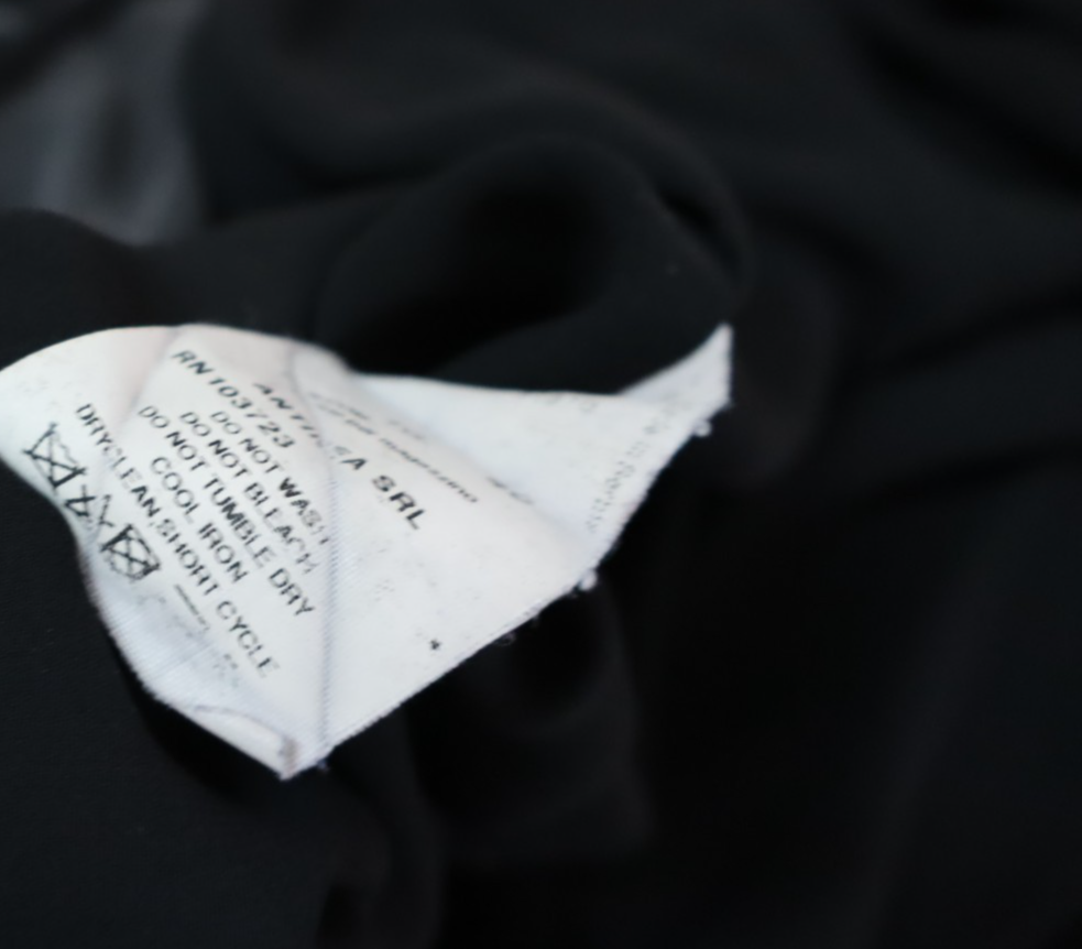 EMPORIO ARMANI TOP MAGLIA DONNA TG 40 WOMAN CASUAL VINTAGE T-SHIRT SETA LYCRA