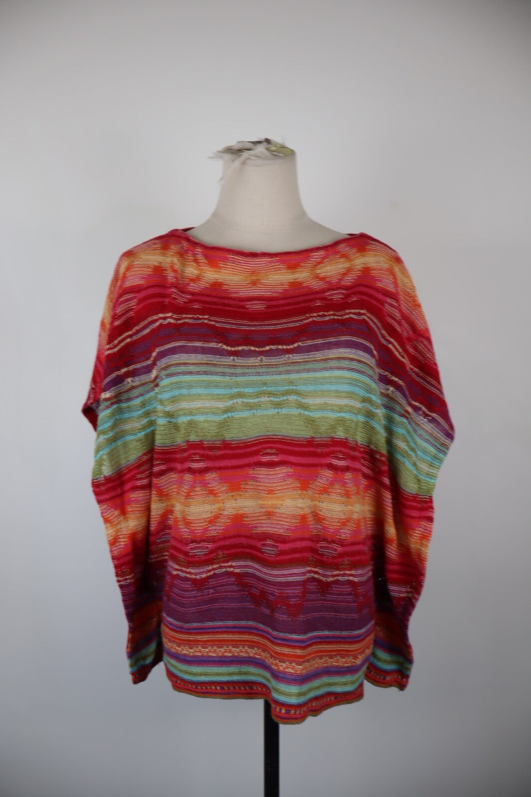 RALPH LAUREN DONNA MAGLIA COTONE TG XS WOMAN COTTON SHIRT CASUAL VINTAGE LINO