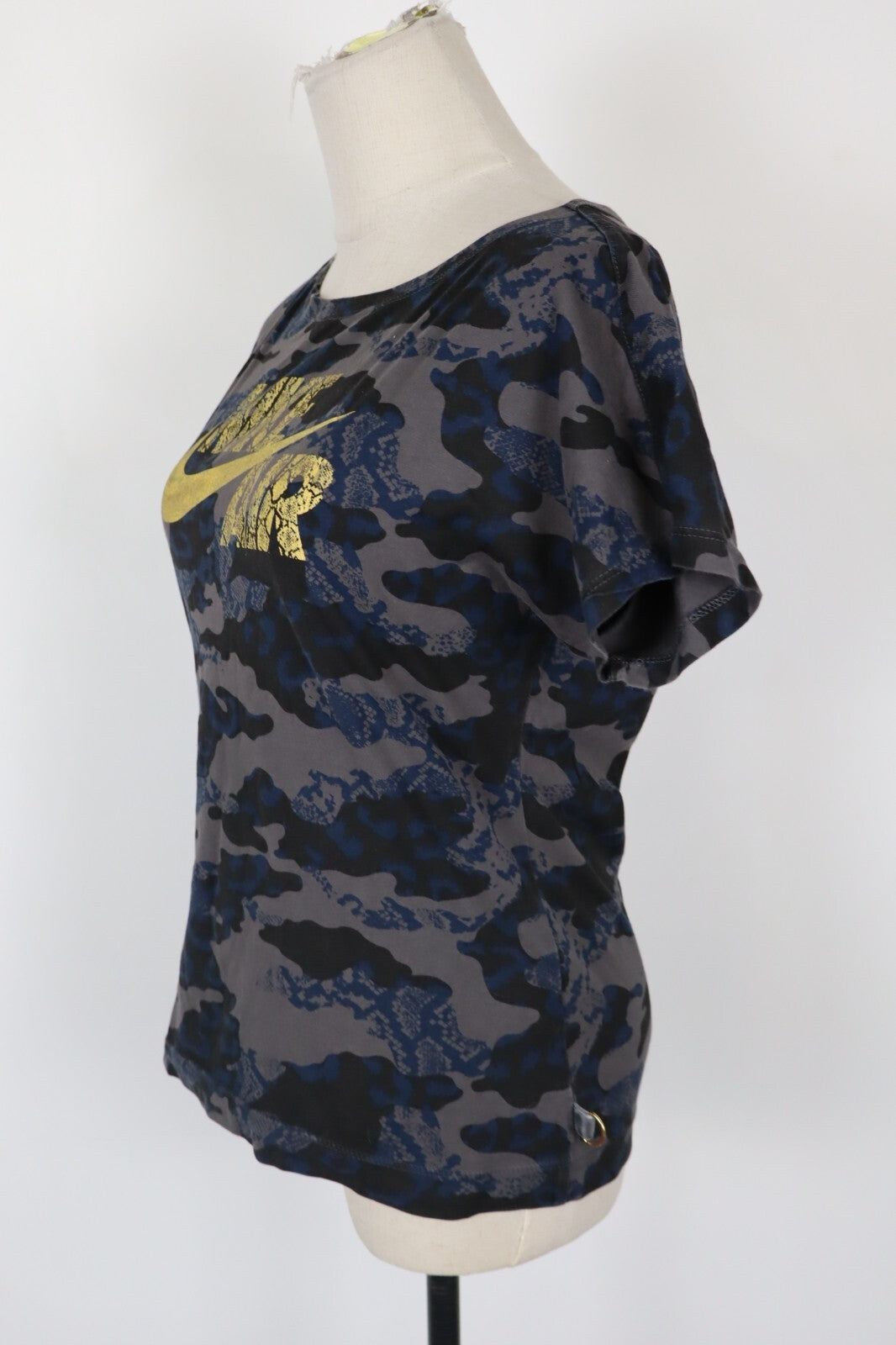 NIKE AIR MAGLIA DONNA COTONE TG. M WOMAN CASUAL VINTAGE COTTON T-SHIRT