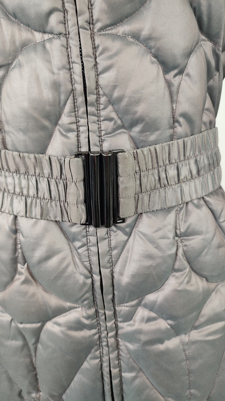 TRUSSARDI JEANS GIUBBINO PIUMINO DONNA Tg 42 VINTAGE WOMAN JACKET CASUAL VINTAGE