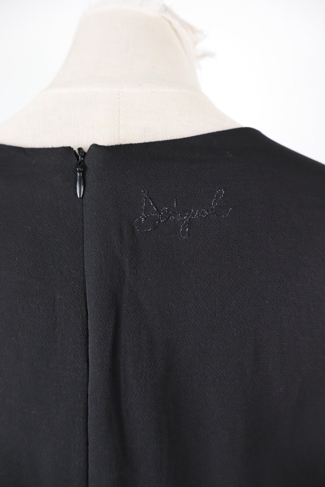 DESIGUAL VESTITO DONNA TG. 38  WOMAN CASUAL VINTAGE DRESS ABITO