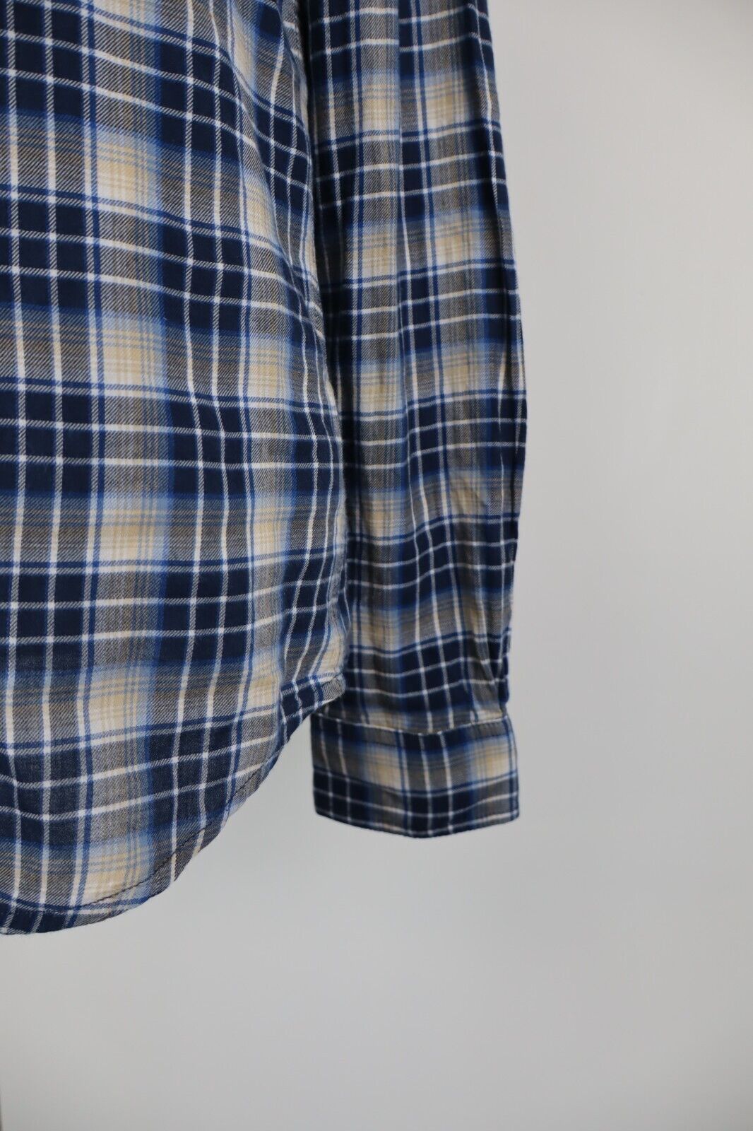 WRANGLER CAMICIA UOMO TG. M MAN CASUAL VINTAGE SHIRT COTONE COTTON