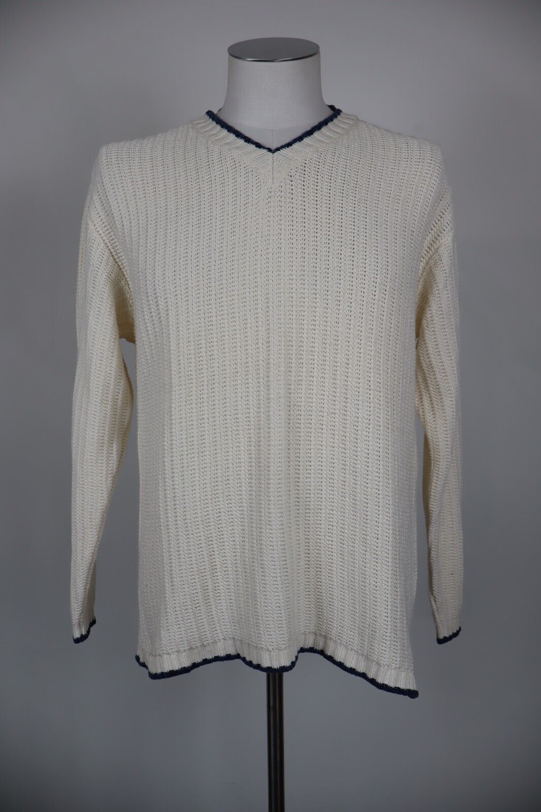 RIFLE MAGLIONE VINTAGE UOMO Tg. M MAN SWEATER CASUAL COTONE