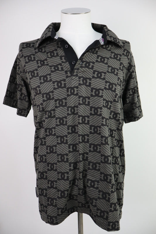 DC SHOES MAGLIA UOMO TG SMAN T-SHIRT CASUAL VINTAGE COTONE COTTON