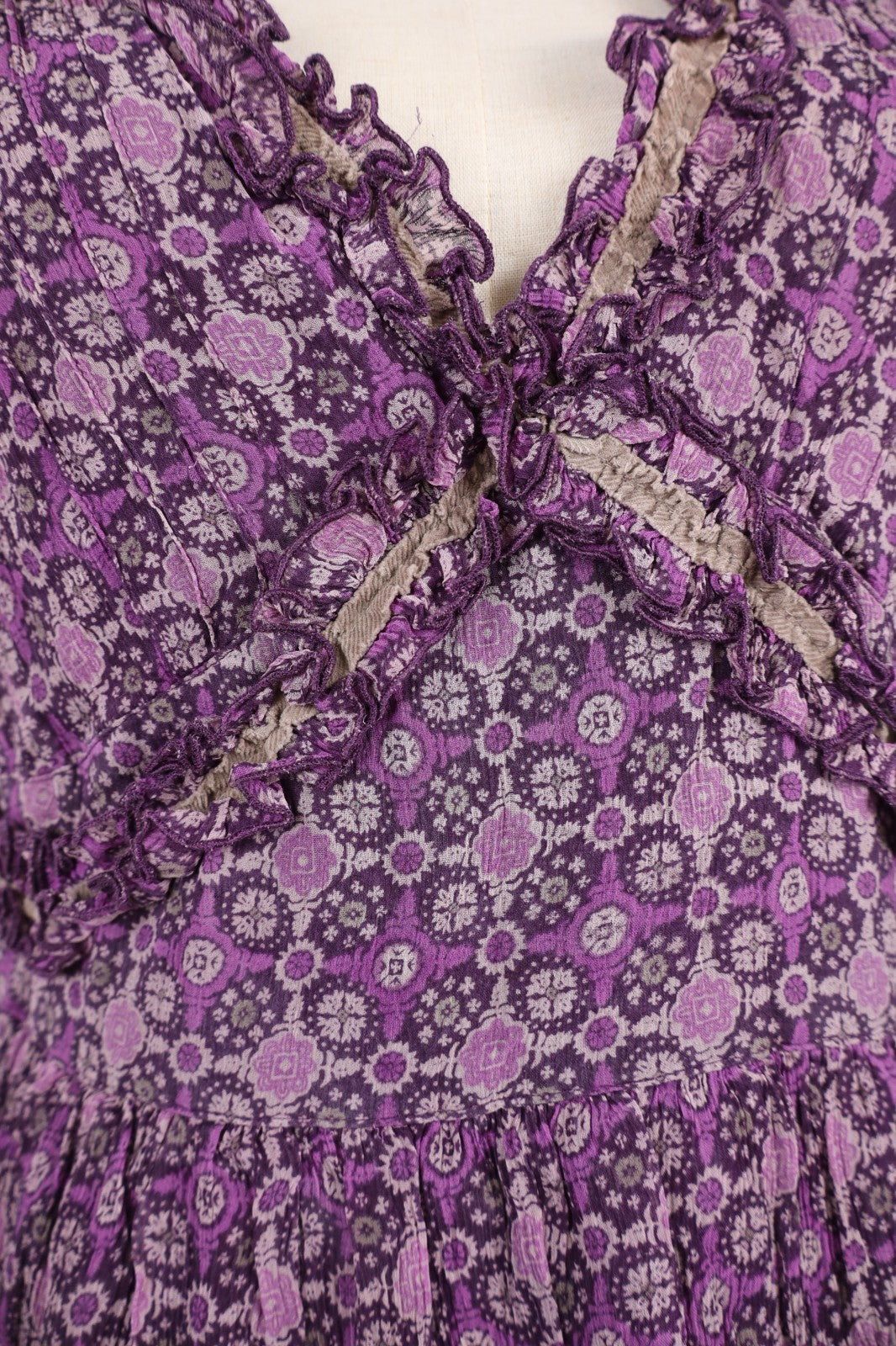 MARLBORO CLASSICS VESTITO DONNA 46 WOMAN CASUAL VINTAGE DRESS ABITO SETA ACETATO