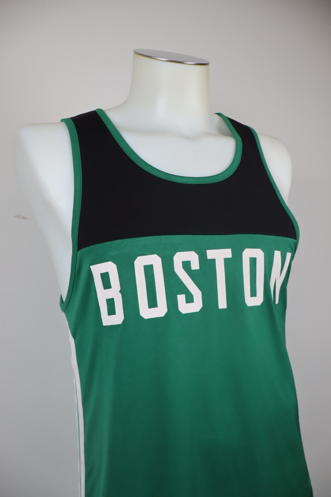 ADIDAS CELTICS BOSTON NBA CANOTTA SMANICATA BASKET T-SHIRT UOMO TG S SPORT