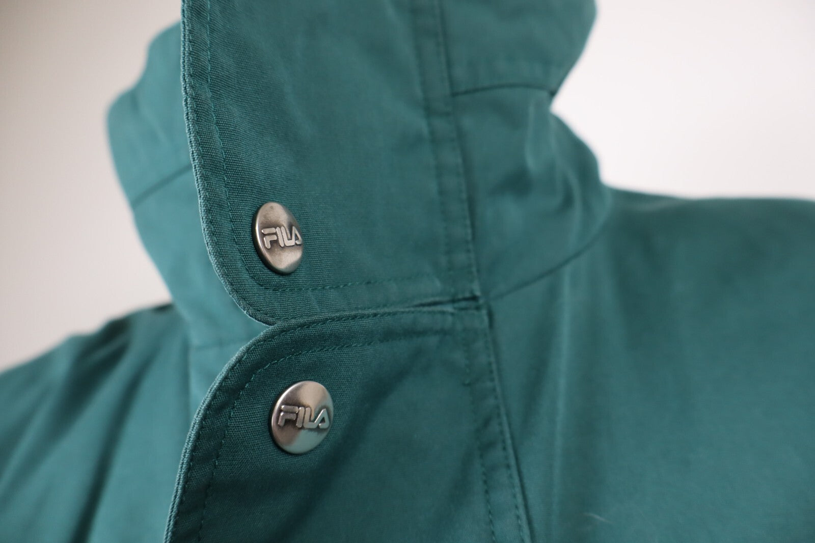 FILA MAGIC LINE GIUBBINO GIACCA UOMO Tg 52 MAN CASUAL VINTAGE JACKET