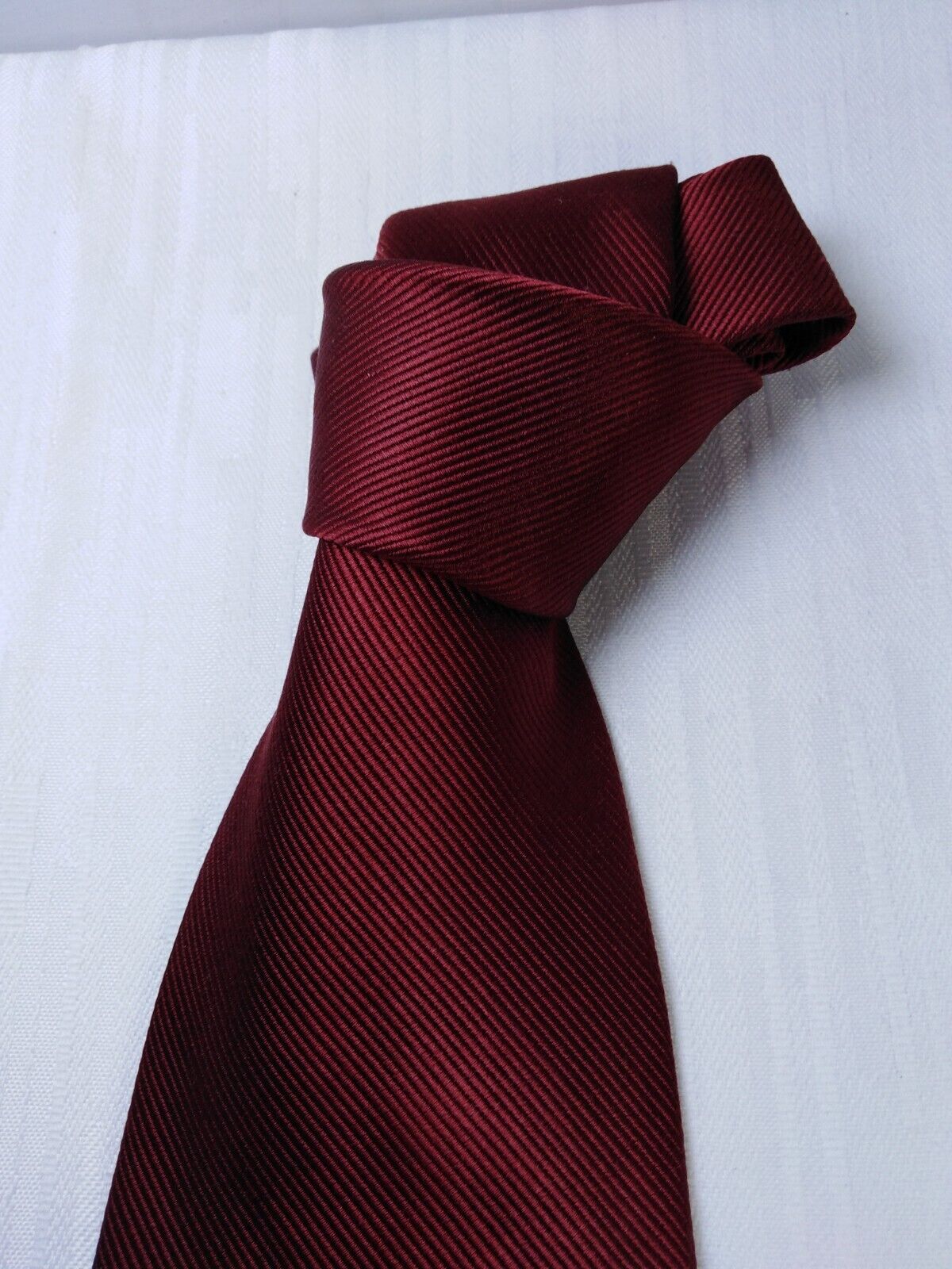 PROVENZALE NAPOLI  SILK TIE SETA CRAVATTA NECKTIE ITALY SELF TIPPED