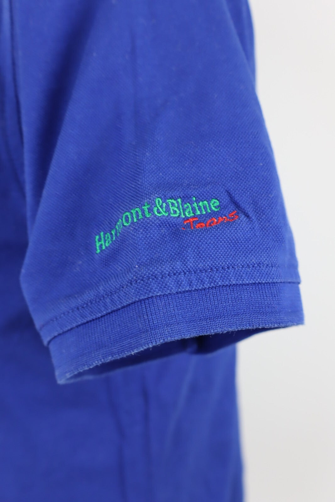 HARMONT & BLAINE MAGLIA POLO UOMO TG L MAN T-SHIRT CASUAL VINTAGE COTONE