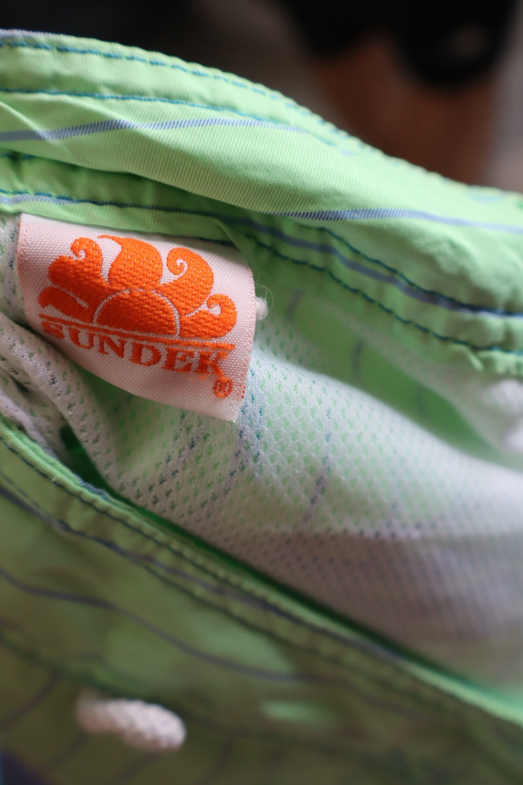 SUNDEK COSTUME PANTALONCINO MARE UOMO TG 30 MEN SWIMSUIT VINTAGE CASUAL