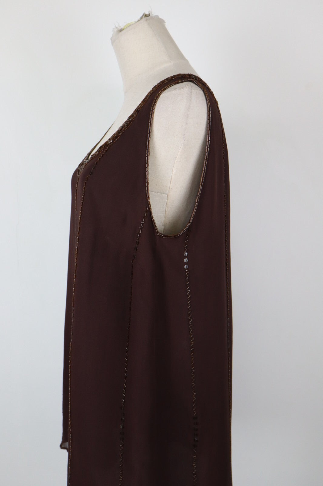 MARINA RINALDI COMPLETO DONNA Tg. 21 MAGLIA COPRISPALLE TWIN SET DRESS VINTAGE