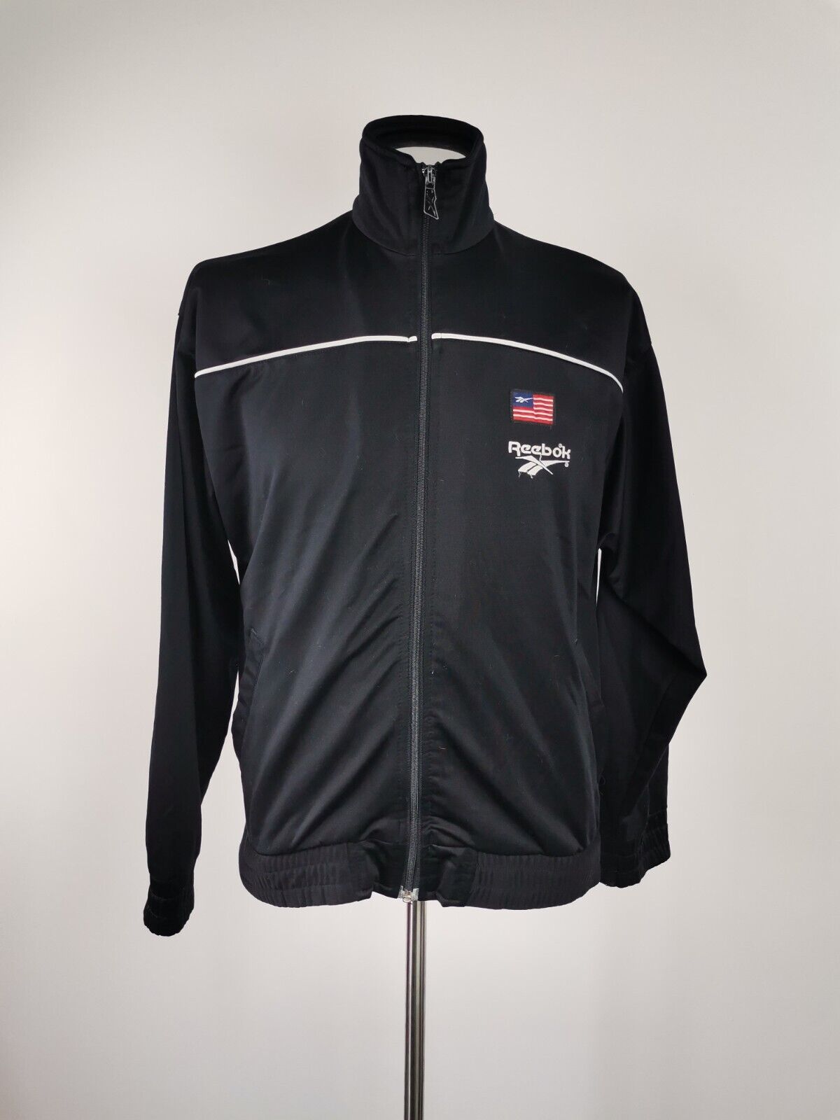 REEBOK GIACCA SPORTIVA UOMO Tg. S MAN CASUAL SPORT JACKET