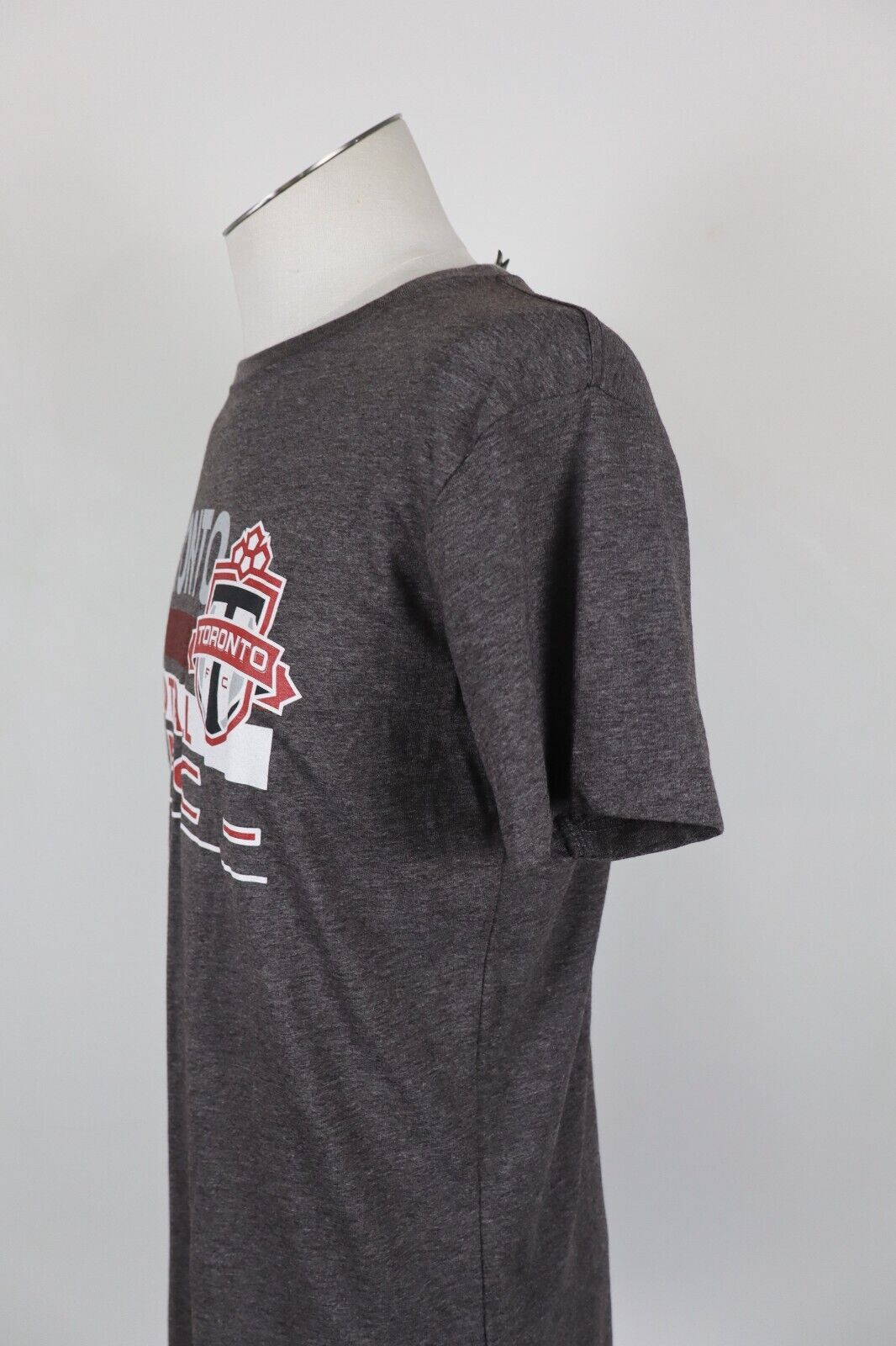 MLS TORONTO MAGLIA UOMO TG. S COTONE MAN T-SHIRT CASUAL VINTAGE CALCIO CON TAG