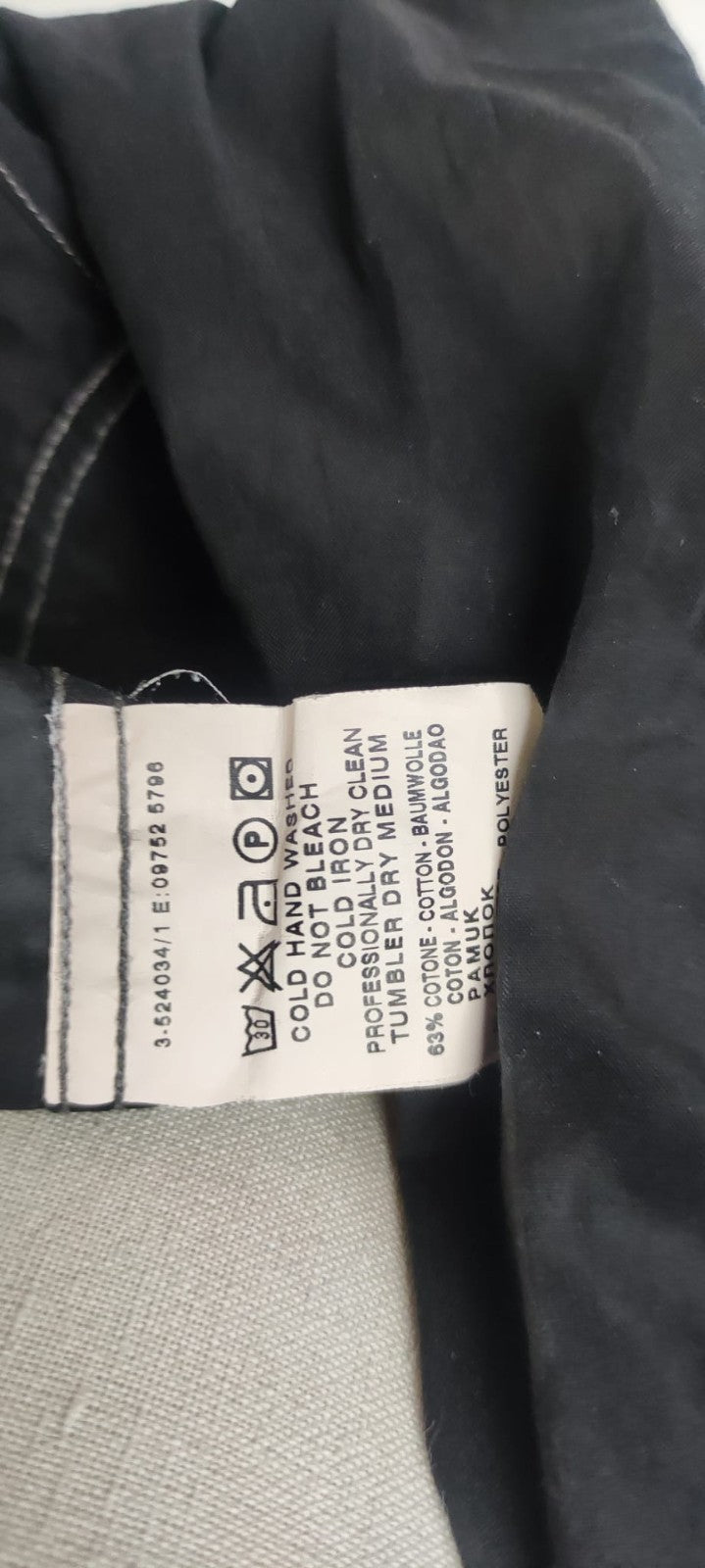 TRUSSARDI JEANS CAMICIA UOMO TG. S MAN CASUAL VINTAGE SHIRT COTONE COTTON