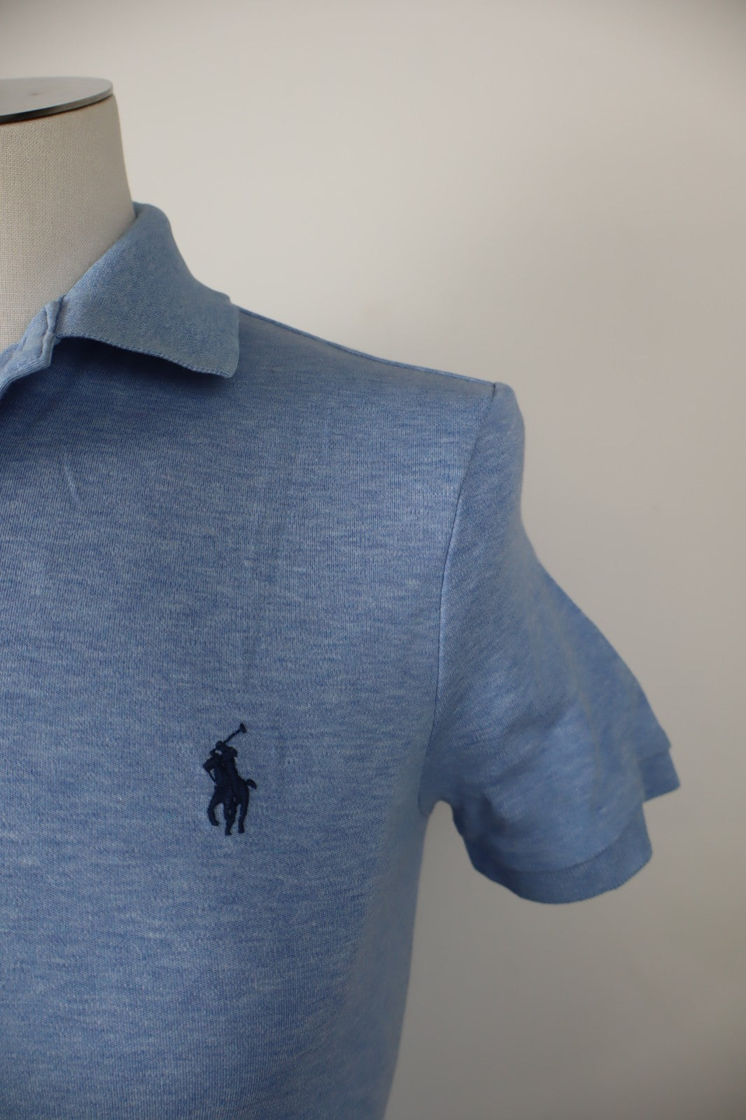 RALPH LAUREN MAGLIA POLO UOMO TG XS MAN CASUAL VINTAGE T-SHIRT COTONE COTTON
