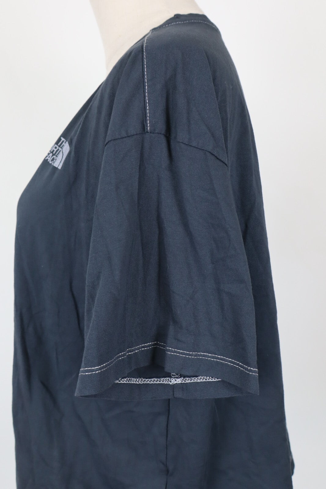 THE NORTH FACE MAGLIA DONNA TG L WOMAN CASUAL VINTAGE COTTON T-SHIRT COTONE