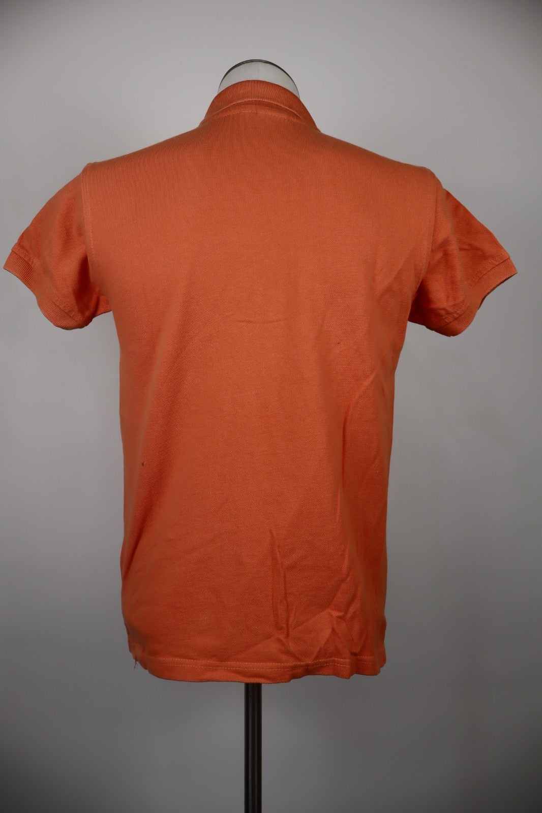 LACOSTE POLO MAGLIA UOMO COTONE TG. 5 MAN COTTON T-SHIRT CASUAL VINTAGE LOGO