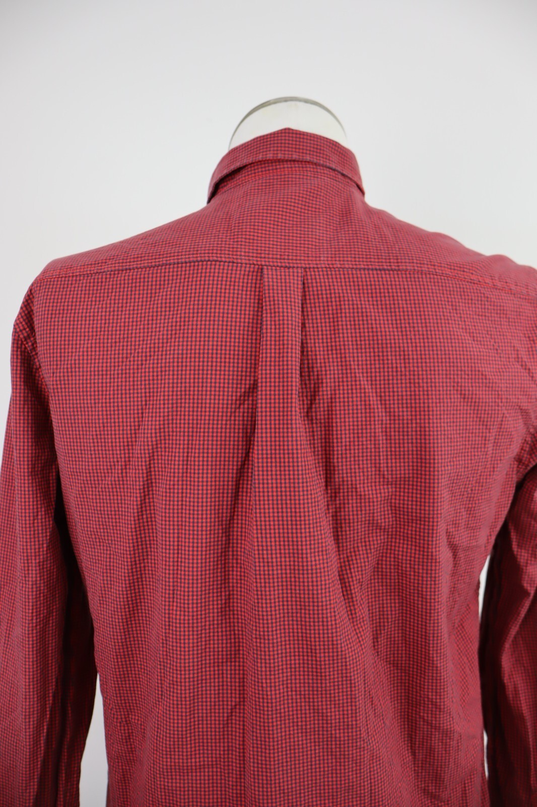 SUPERDRY CAMICIA COTONE SHIRT UOMO Tg M MAN VINTAGE CASUAL COTTON