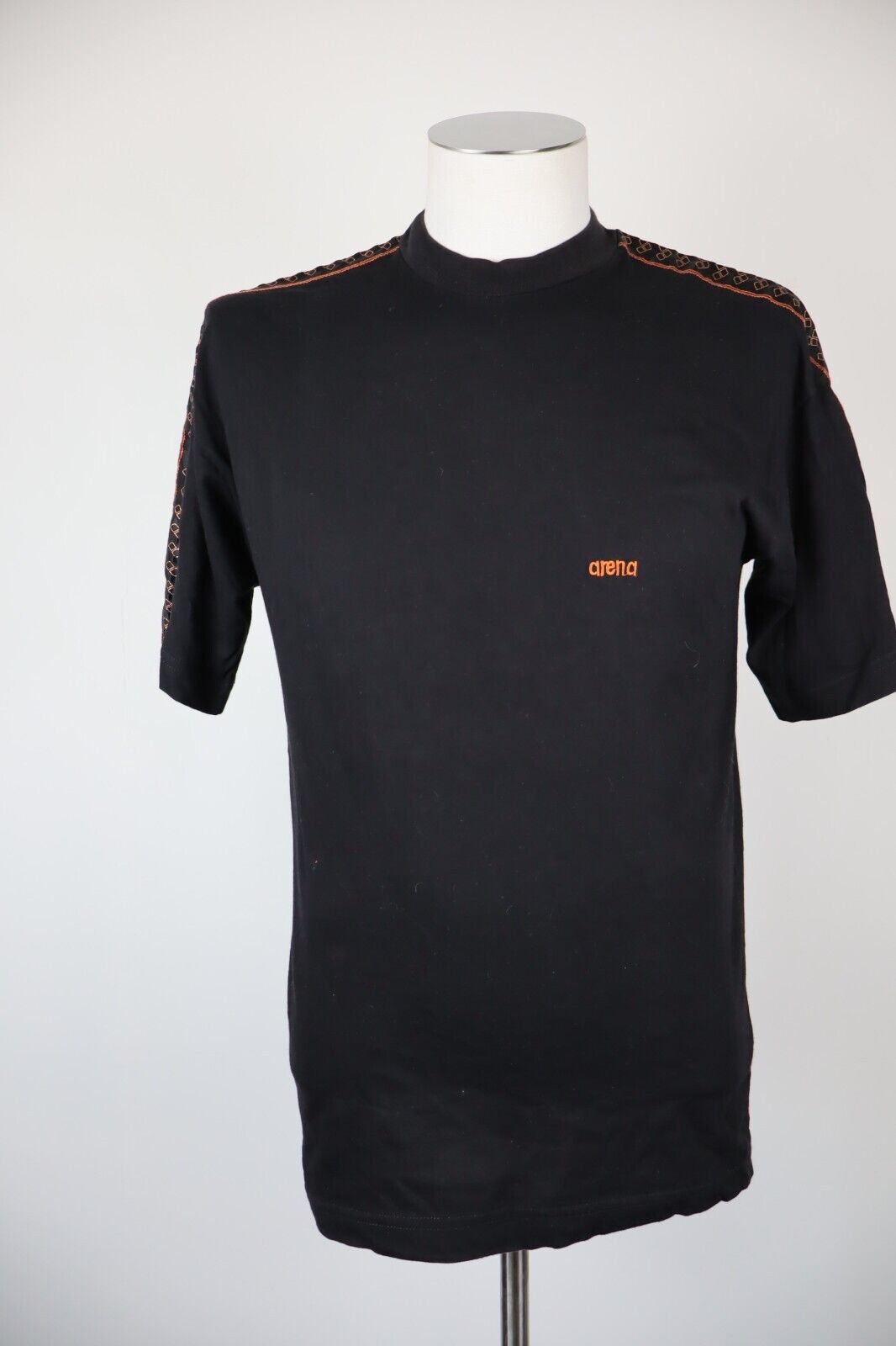 ARENA MAGLIA UOMO TG S MAN T-SHIRT CASUAL VINTAGE COTONE COTTON