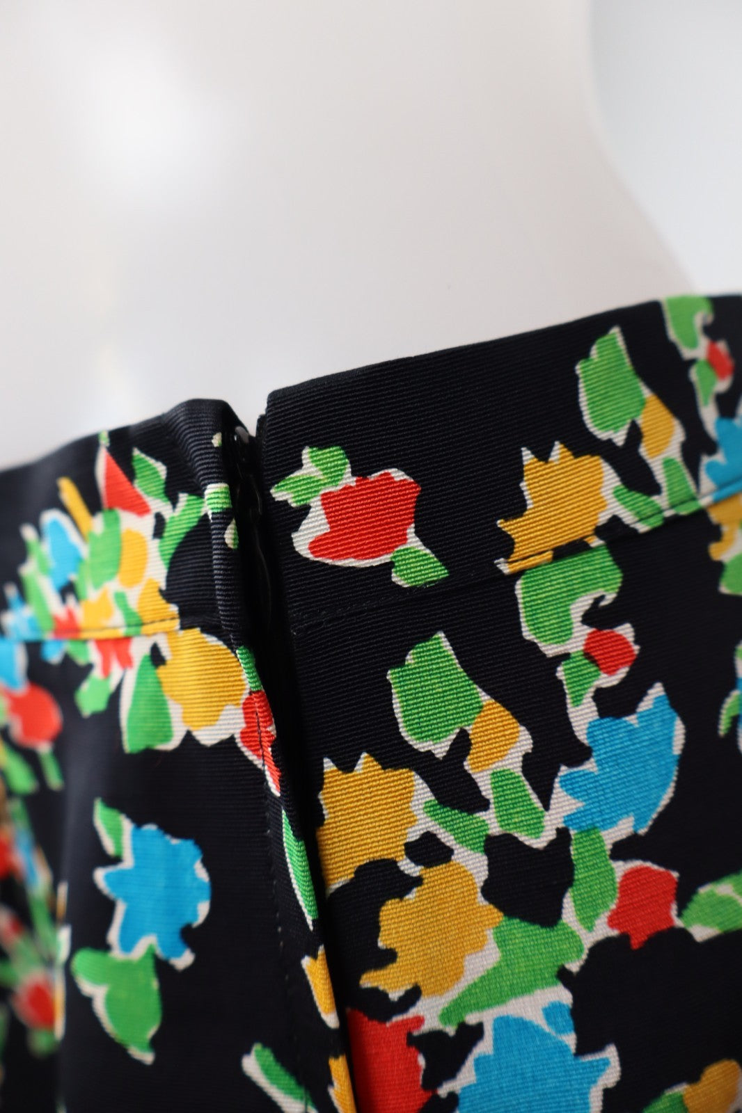 CHIC DI RENATO BALESTRA GONNA DONNA WOMAN SKIRT TG 44 CASUAL VINTAGE LOGO POLY