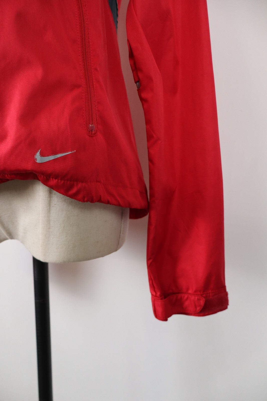 NIKE GIACCA GIUBBINO IMPERMEABILE DONNA Tg. S WOMAN SPORT JACKET SWEATSHIRT