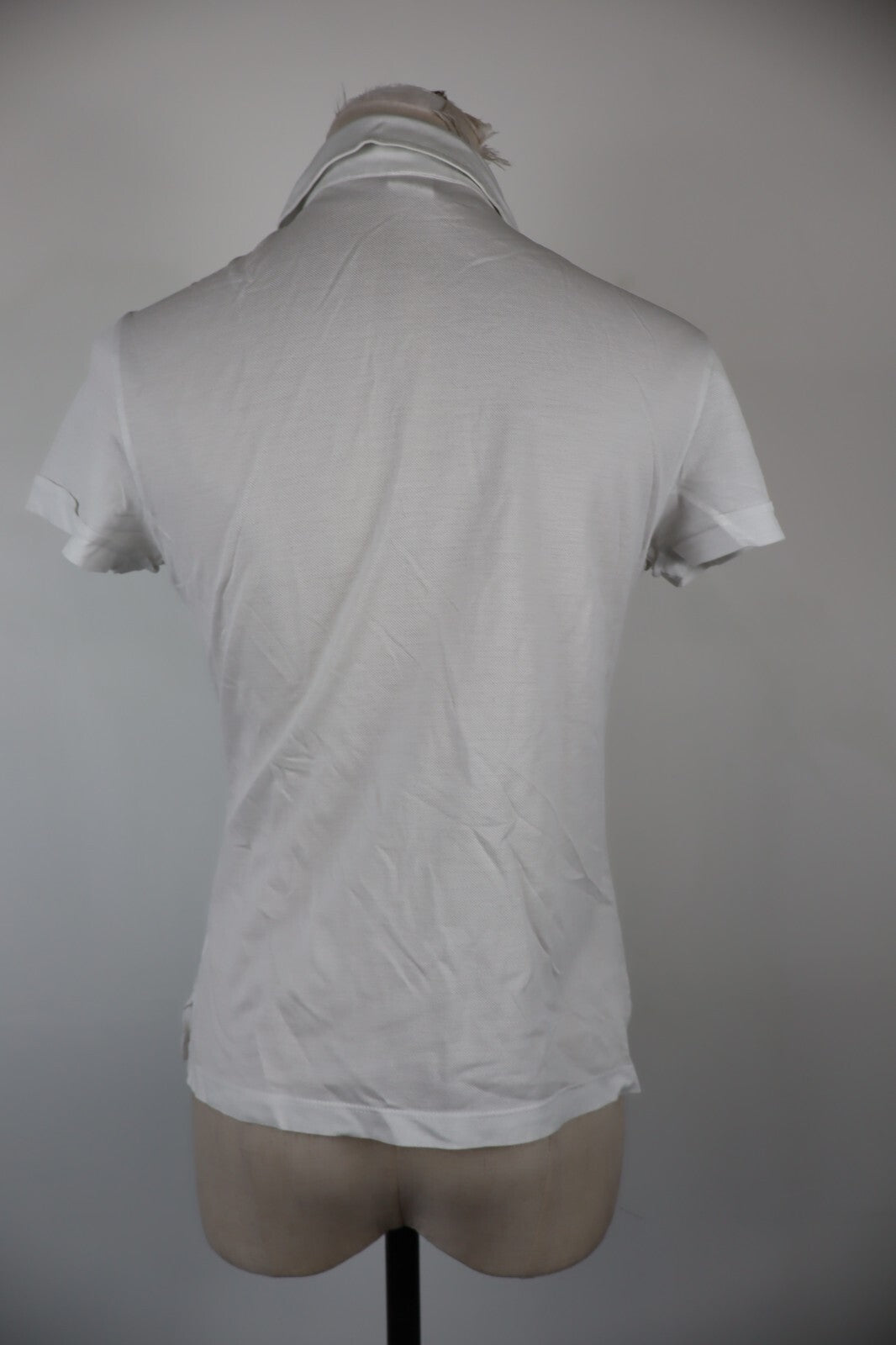 FAY POLO DONNA COTONE TG. M WOMAN COTTON T-SHIRT CASUAL VINTAGE