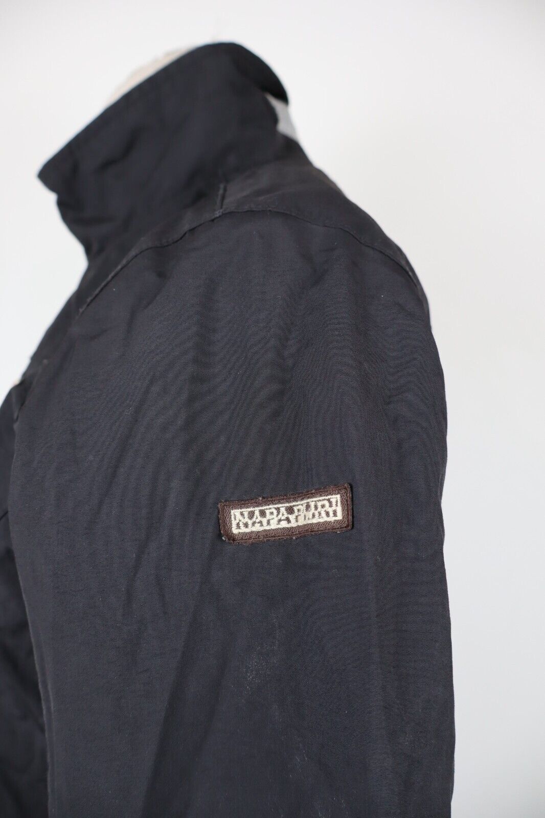 NAPAPIJRI GIUBBINO LEGGERO GIACCA DONNA Tg. M WOMAN CASUAL JACKET VINTAGE