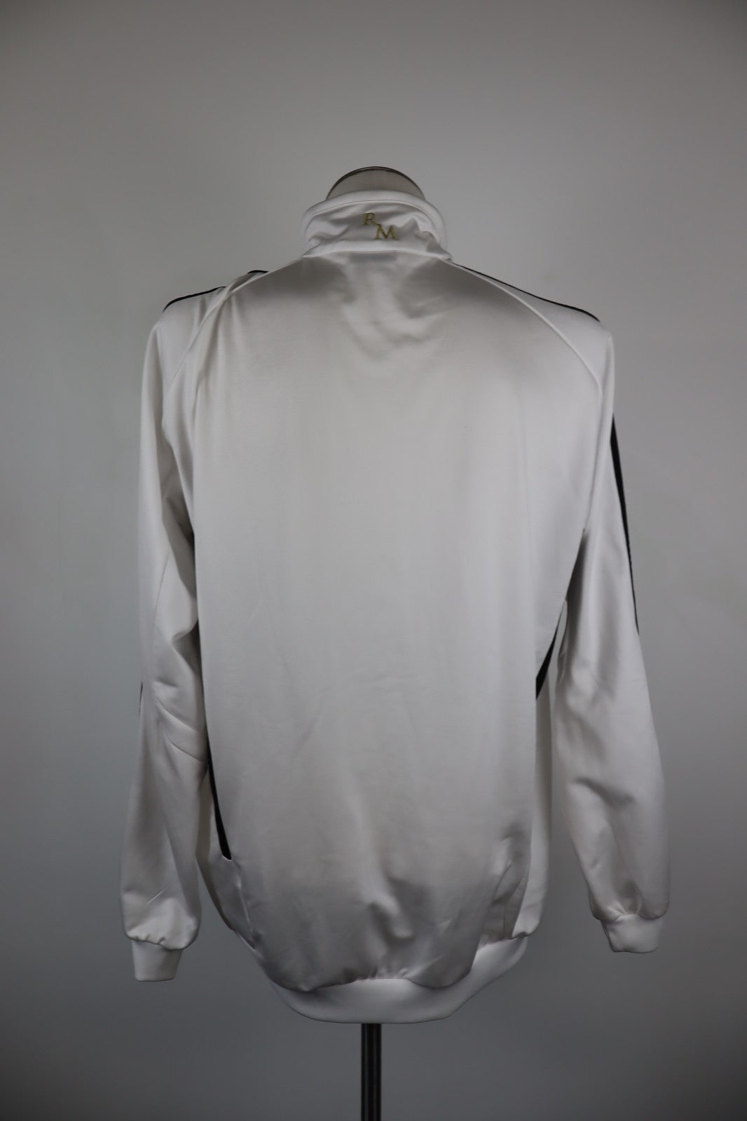 ADIDAS REAL MADRID GIACCA SPORT CALCIO UOMO Tg 6 MAN VINTAGE JACKET SOCCER