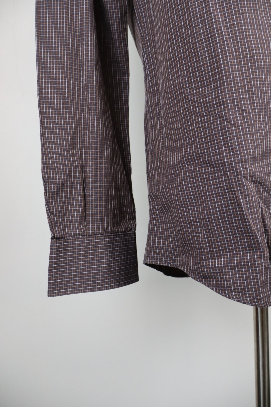 CALVIN KLEIN CAMICIA UOMO TG. L SLIM FIT MAN CASUAL VINTAGE SHIRT COTONE COTTON