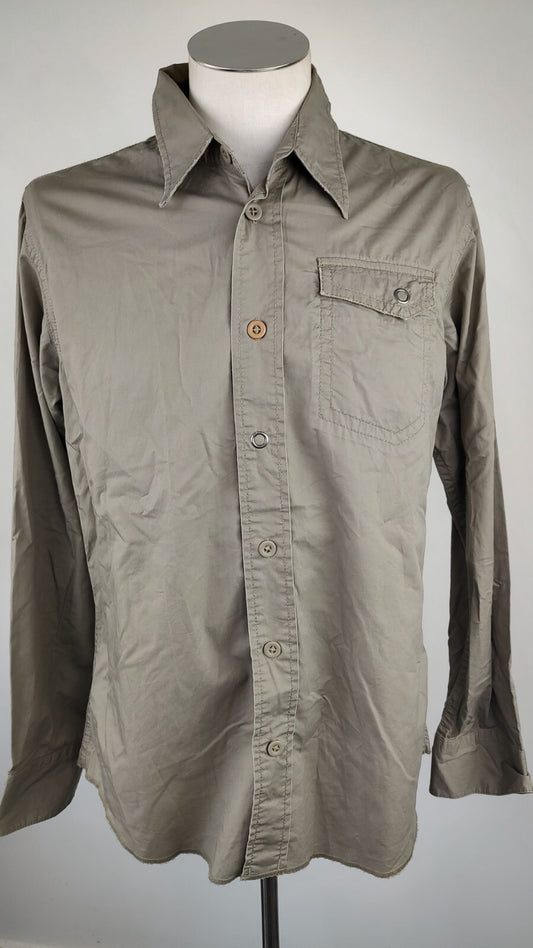 ENERGIE CAMICIA SHIRT UOMO Tg XL MAN VINTAGE CASUAL COTONE