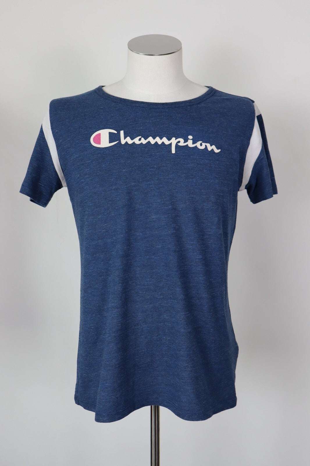 CHAMPION MAGLIA UOMO TG. XL MAN T-SHIRT VINTAGE CASUAL COTONE