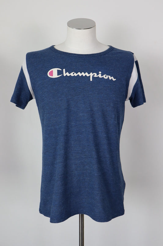 CHAMPION MAGLIA UOMO TG. XL MAN T-SHIRT VINTAGE CASUAL COTONE