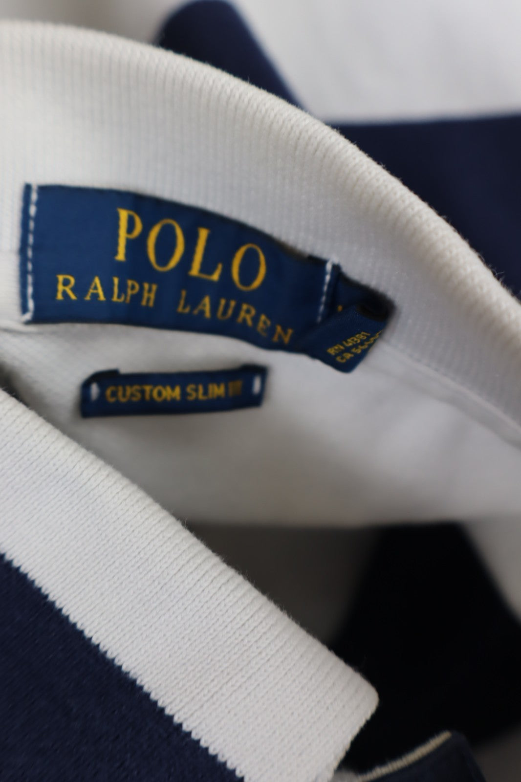 RALPH LAUREN POLO MAGLIA UOMO TG L MAN T-SHIRT CASUAL VINTAGE COTONE