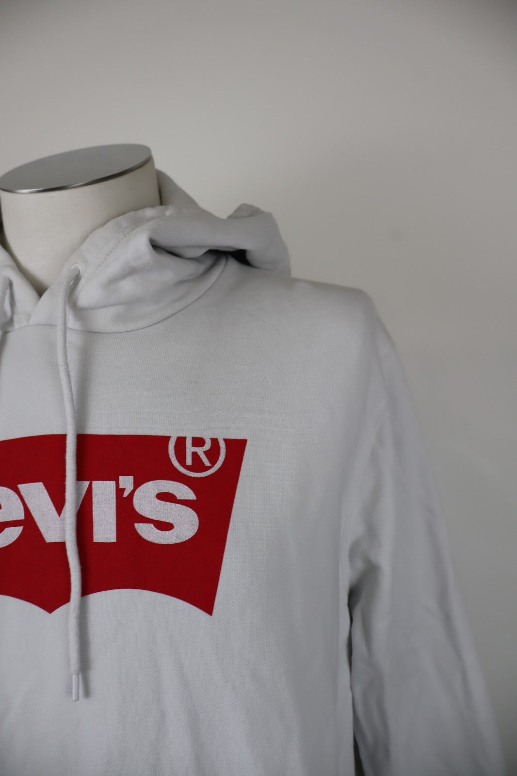 LEVI'S FELPA CON CAPPUCCIO UOMO Tg M SPORT MAN SWEATSHIRT CASUAL VINTAGE