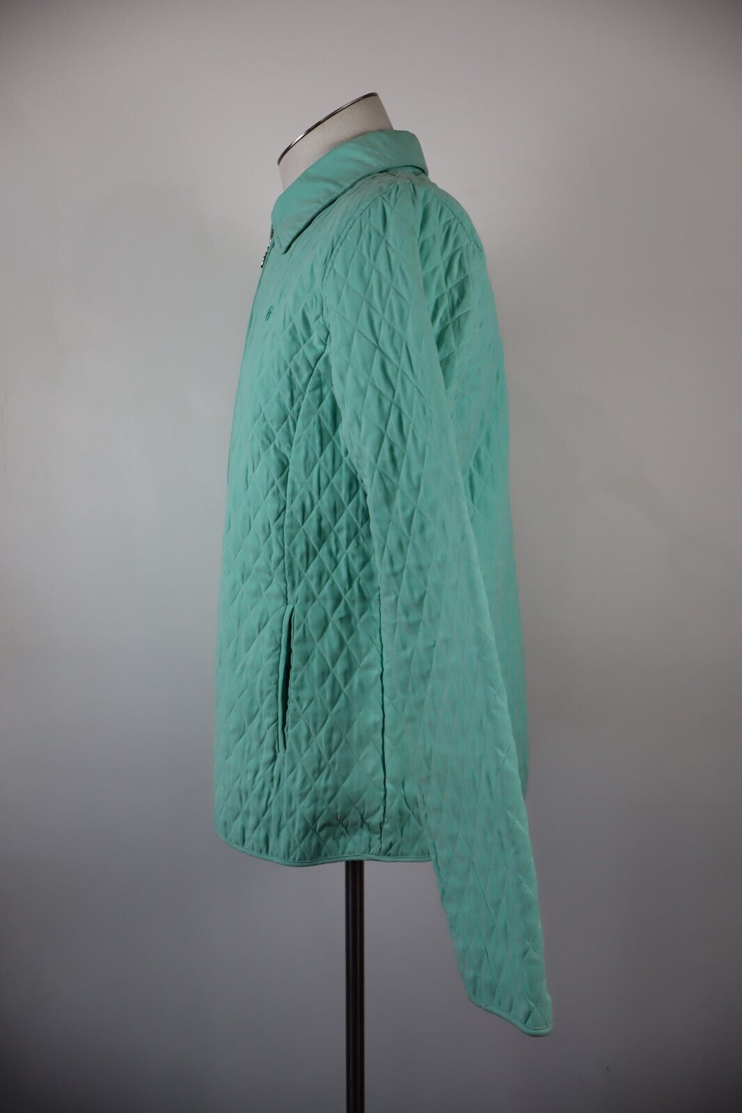 CONTE OF FLORENCE GIUBBINO DONNA Tg. 48 WOMAN TRAPUNTATO CASUAL JACKET VINTAGE