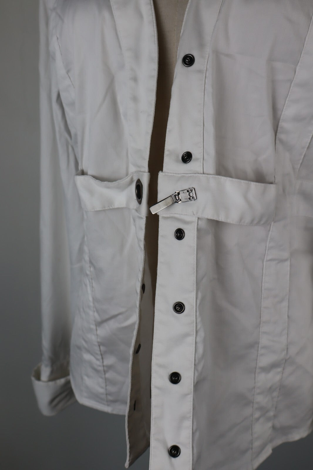 TRUSSARDI JEANS CAMICIA  DONNA TG. XXL WOMAN SHIRT CASUAL VINTAGE COTONE