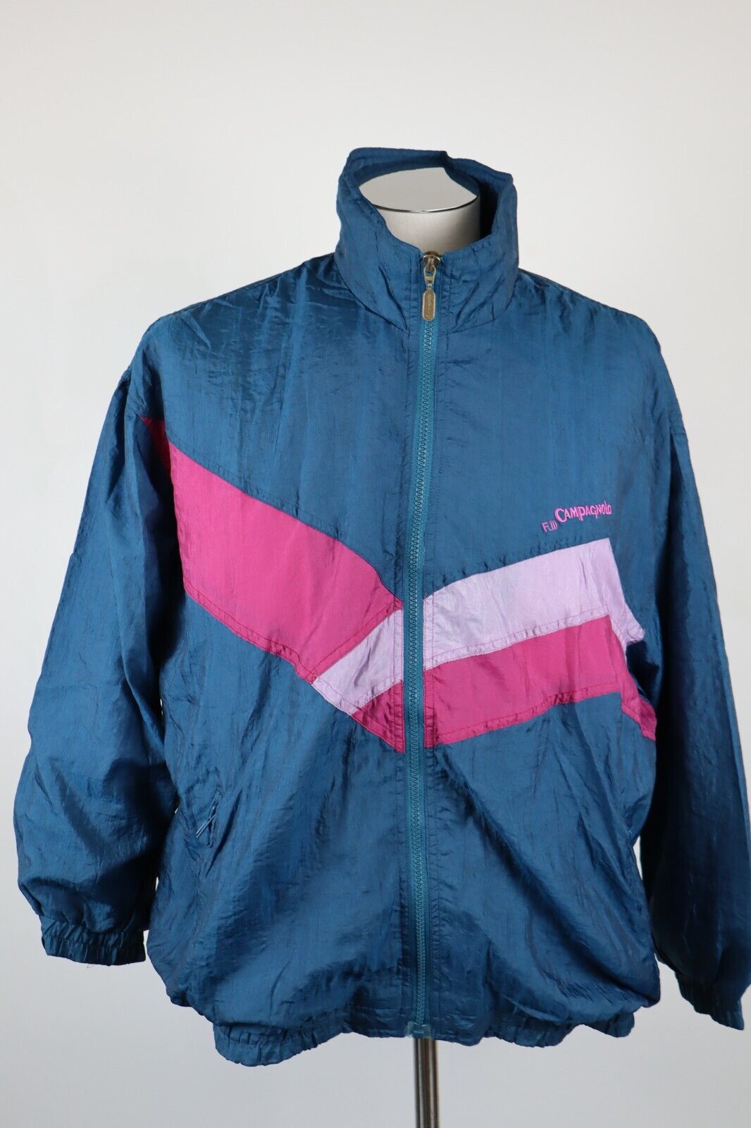 CMP FRATELLI CAMPAGNOLO GIACCA '80S SPORTIVA UOMO 42 MAN CASUAL JACKET VINTAGE