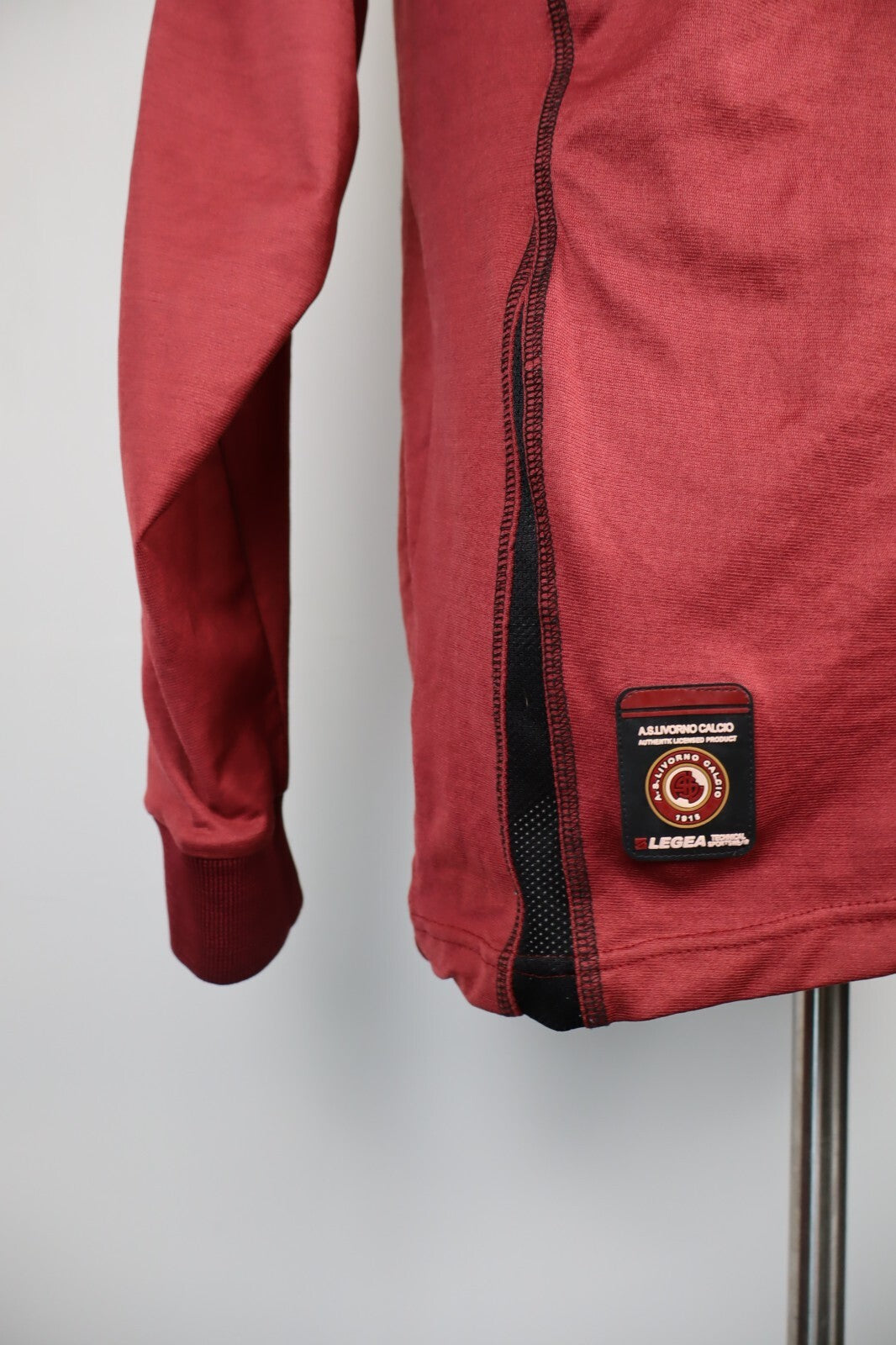 LEGEA LIVORNO N 14 MAGLIA CALCIO UOMO Tg XL SOCCER TRIKOT MAN VINTAGE JERSEY