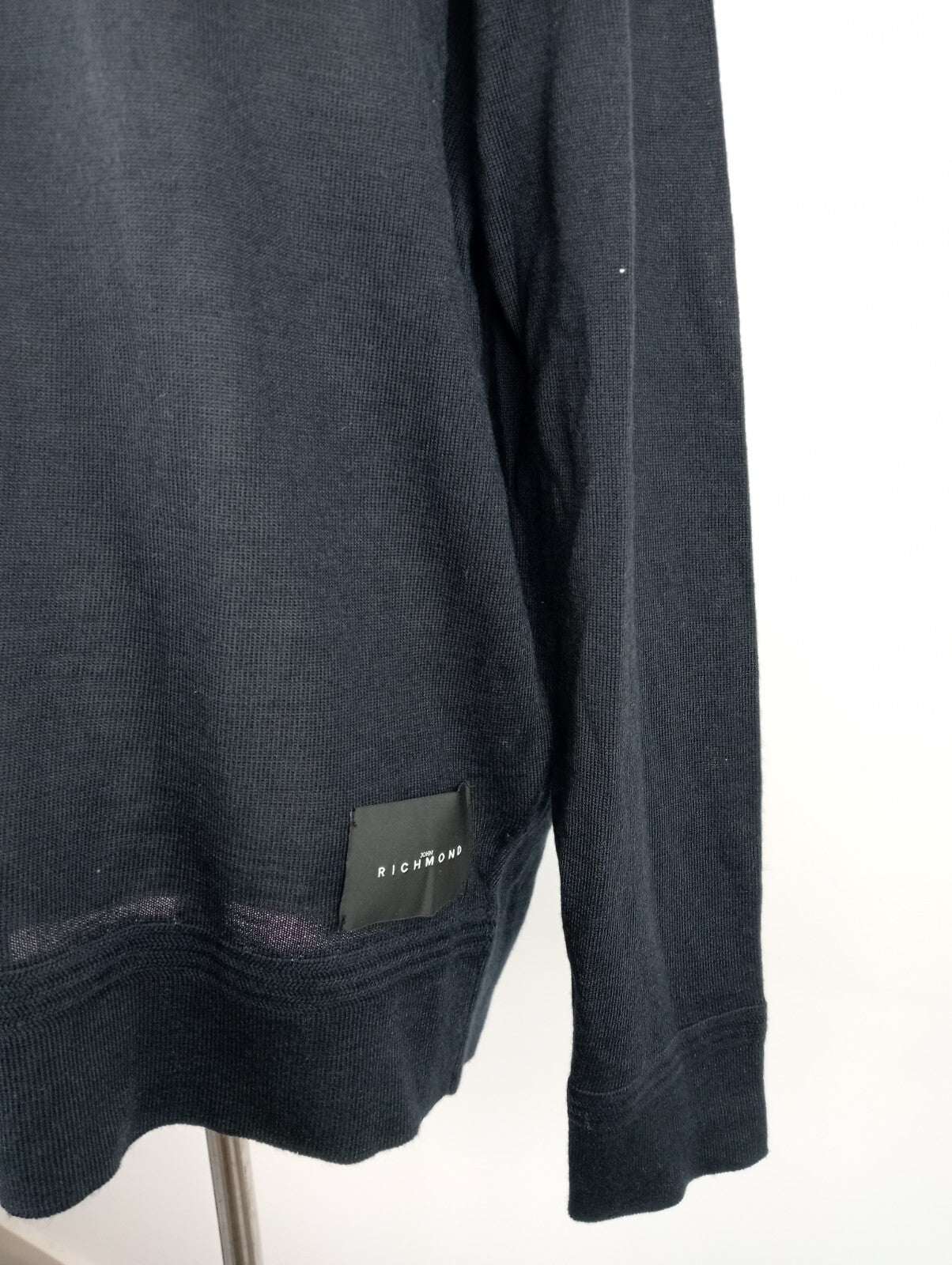 JOHN RICHMOND MAGLIONE LANA UOMO TG 2XL MAN SWEATER CASUAL VINTAGE