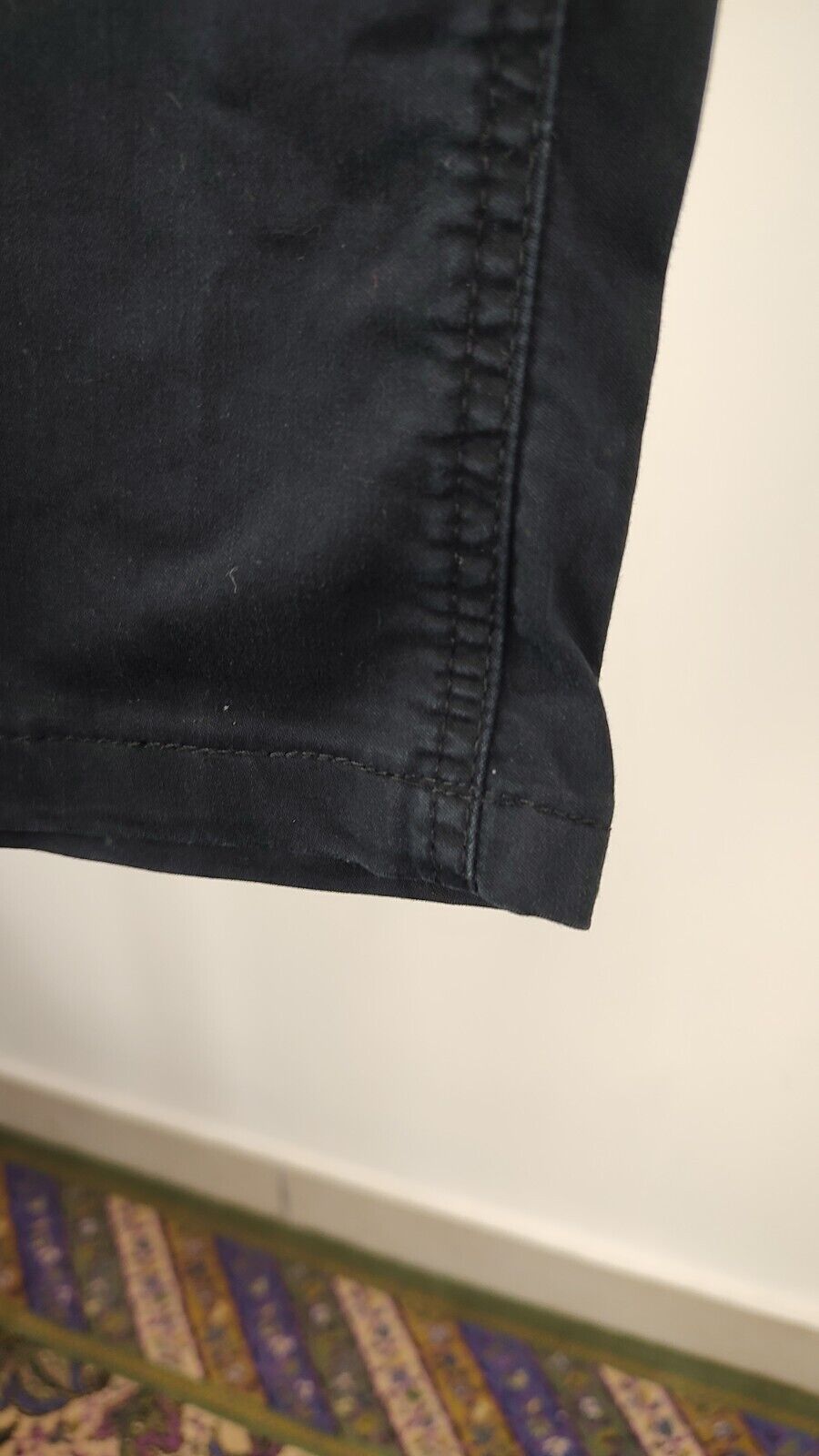 PEUTEREY PANTALONE DONNA TG 44 WOMAN VINTAGE PANTS CAPRI
