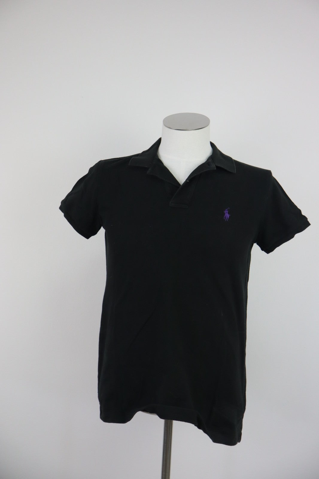 RALPH LAUREN POLO MAGLIA UOMO TG M MAN T-SHIRT CASUAL VINTAGE COTONE