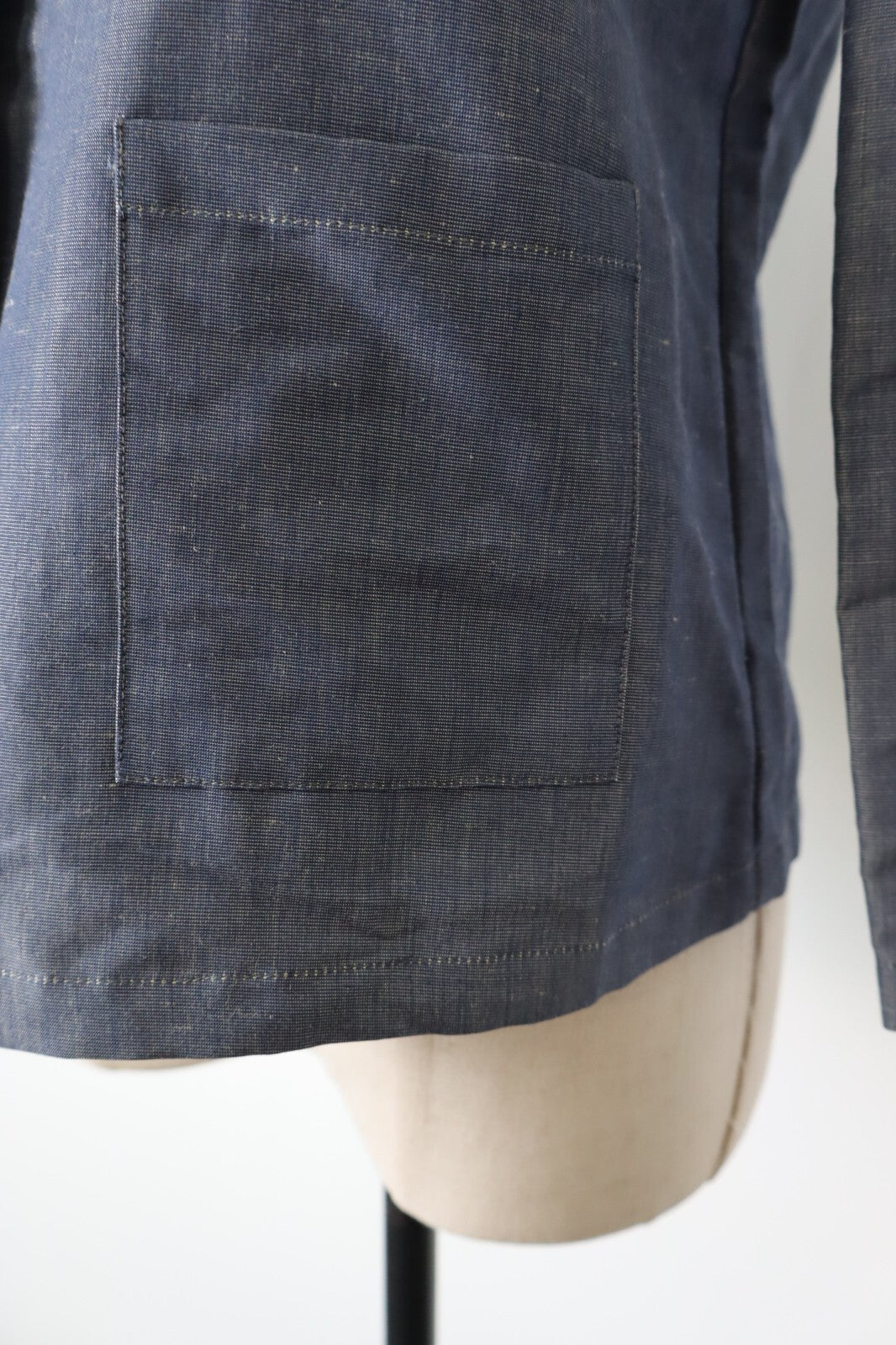 EMPORIO ARMANI BLAZER GIACCA COTONE DONNA Tg 40 WOMAN VINTAGE JACKET CASUAL