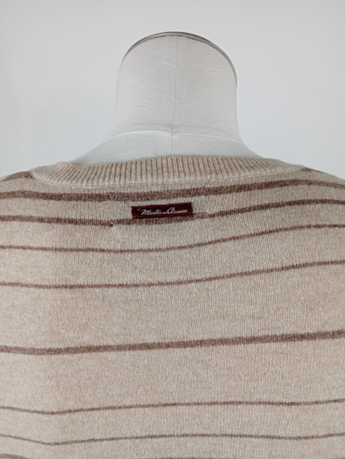 MARLBORO CLASSICS MAGLIONE LANA WOOL UOMO XL MAN SWEATER CASUAL VINTAGE