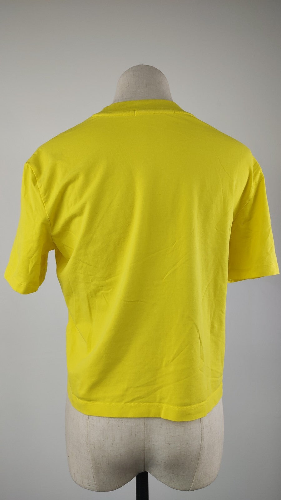 CALVIN KLEIN MAGLIA DONNA TG. M WOMAN CASUAL VINTAGE T-SHIRT COTONE