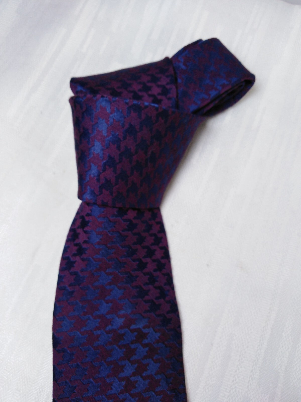 MICHAEL KORS 100% SETA SILK TIE CRAVATTA NECKTIE ITALY VINTAGE CLASSIC