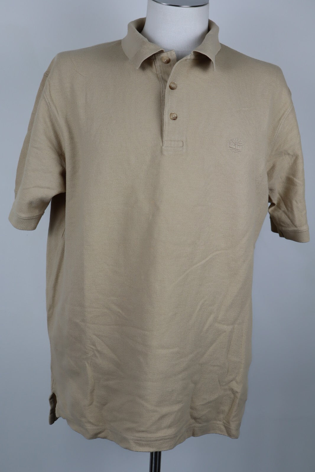 TIMBERLAND MAGLIA POLO COTONE UOMO TG. M MAN POLO SHIRT CASUAL VINTAGE COTTON